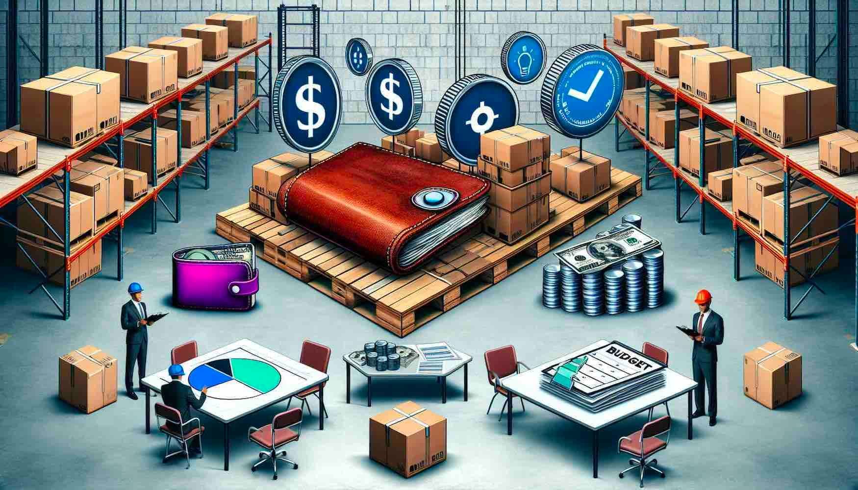 Assets in Check, Wallets and Budgets on Fleek